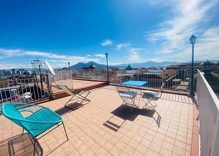 La Casa Sui TettiHotel Napoli